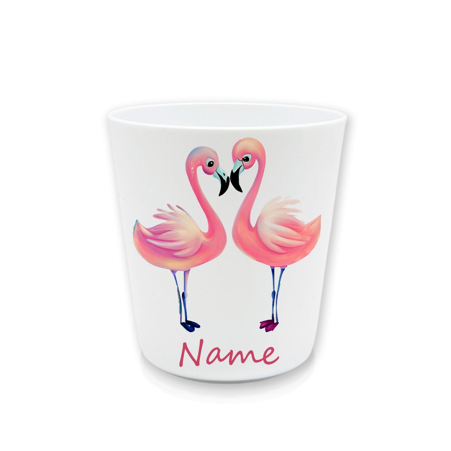 Flamingo Becher