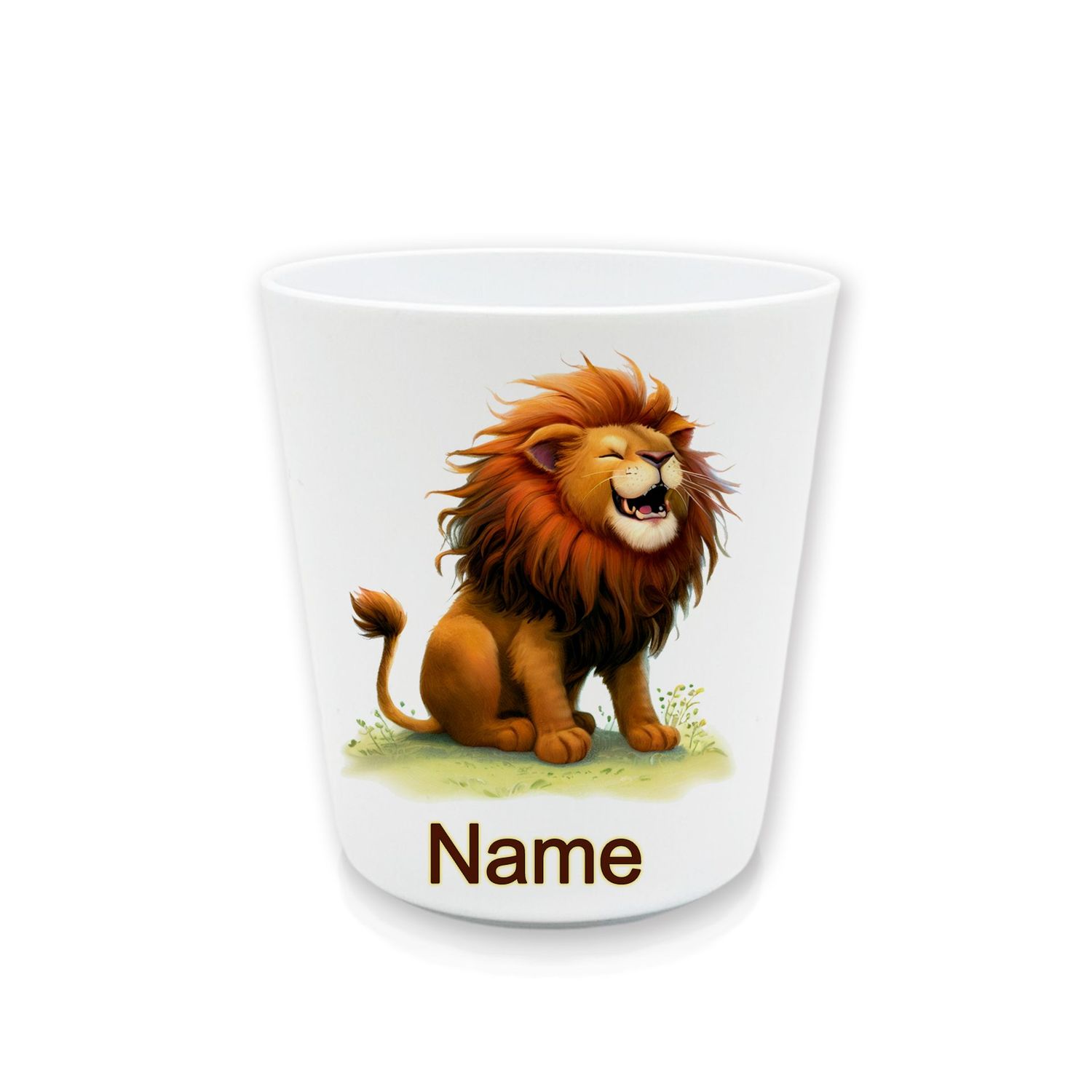 Löwe Becher