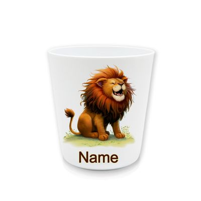 Löwe Becher Löwe Becher