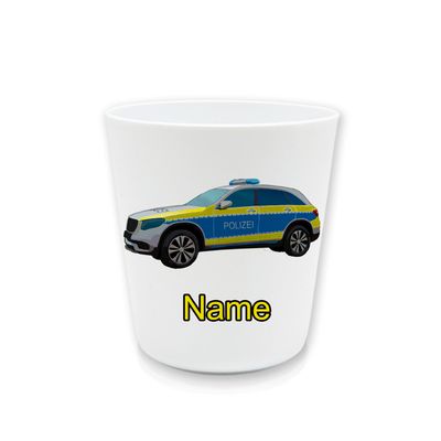 Polizei Becher Polizei Becher