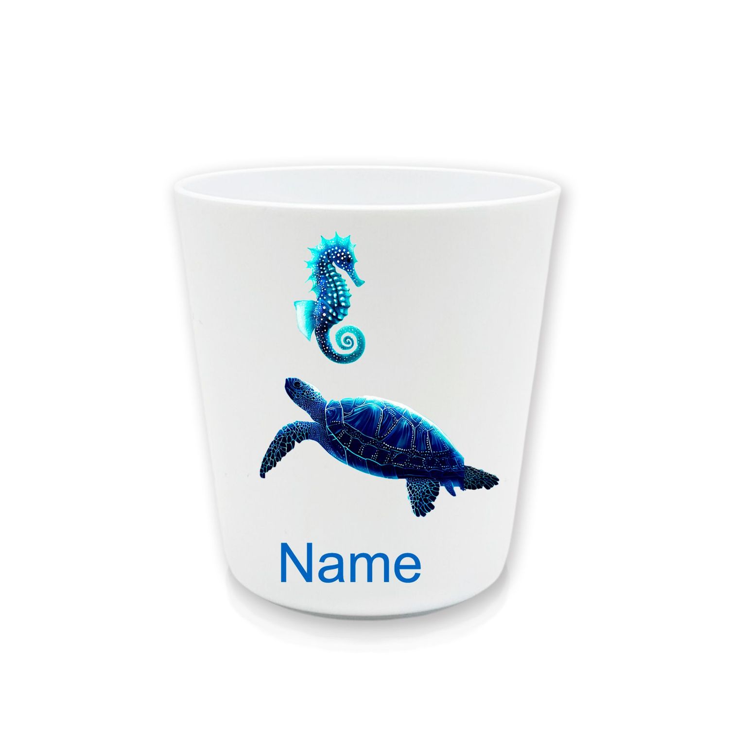 Schildkröte Becher