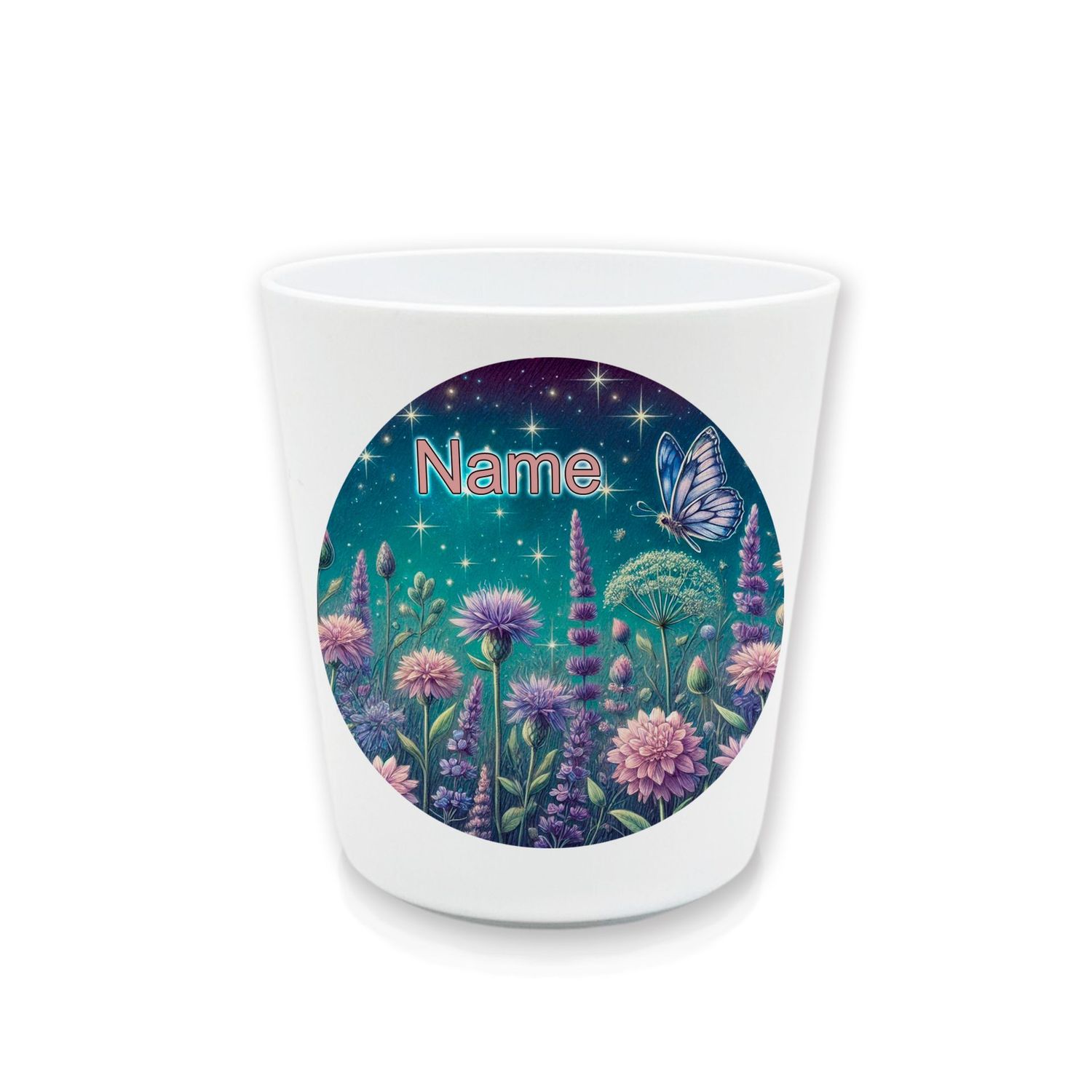 Blumenwiese Becher