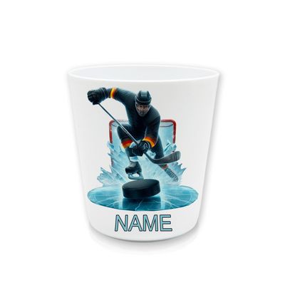 Eishockey Becher Eishockey Becher