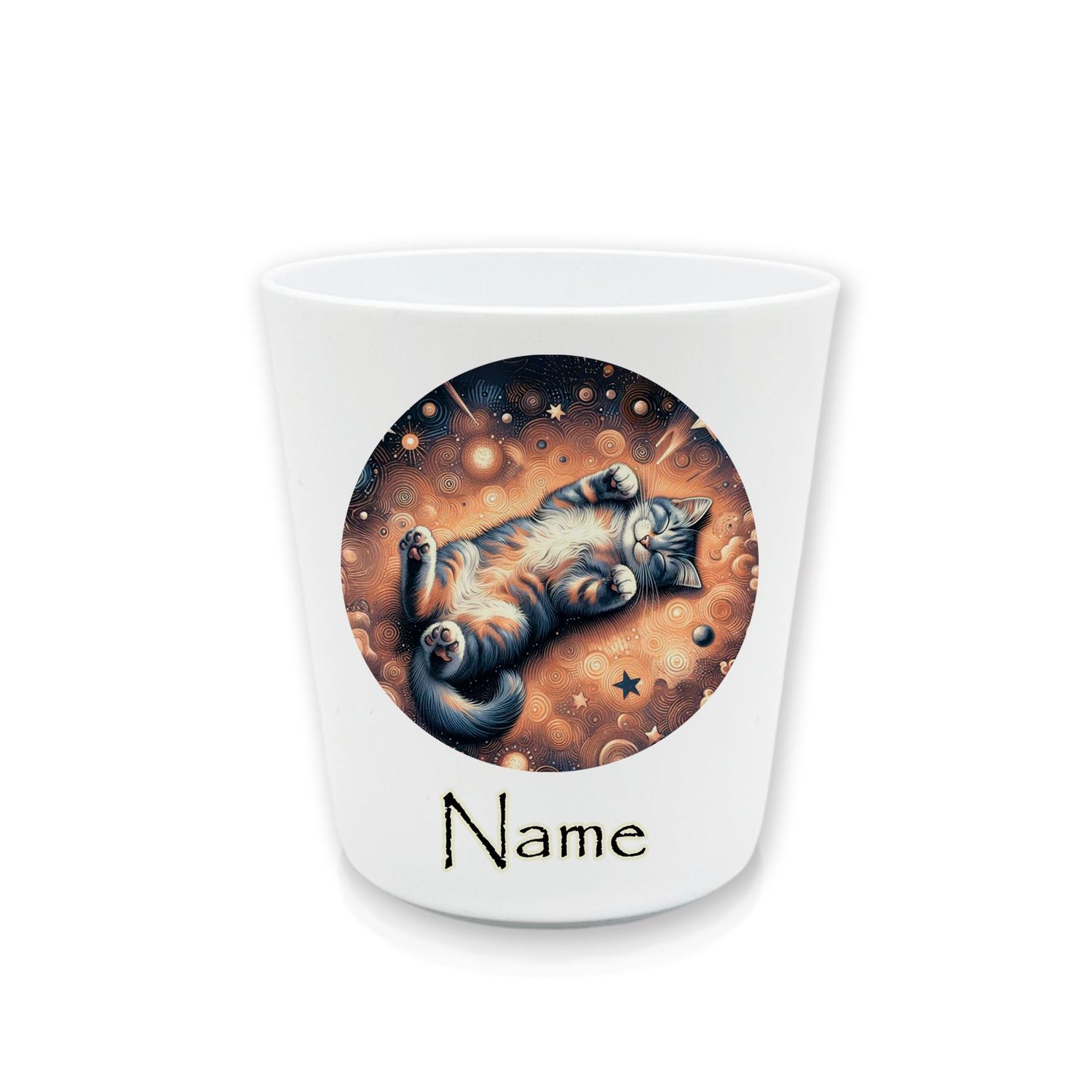Katze Becher