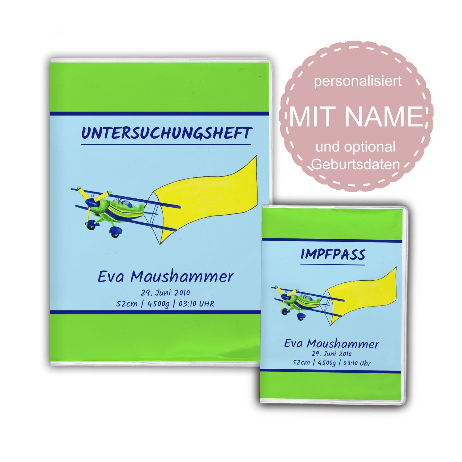 Flugzeug U-Heft