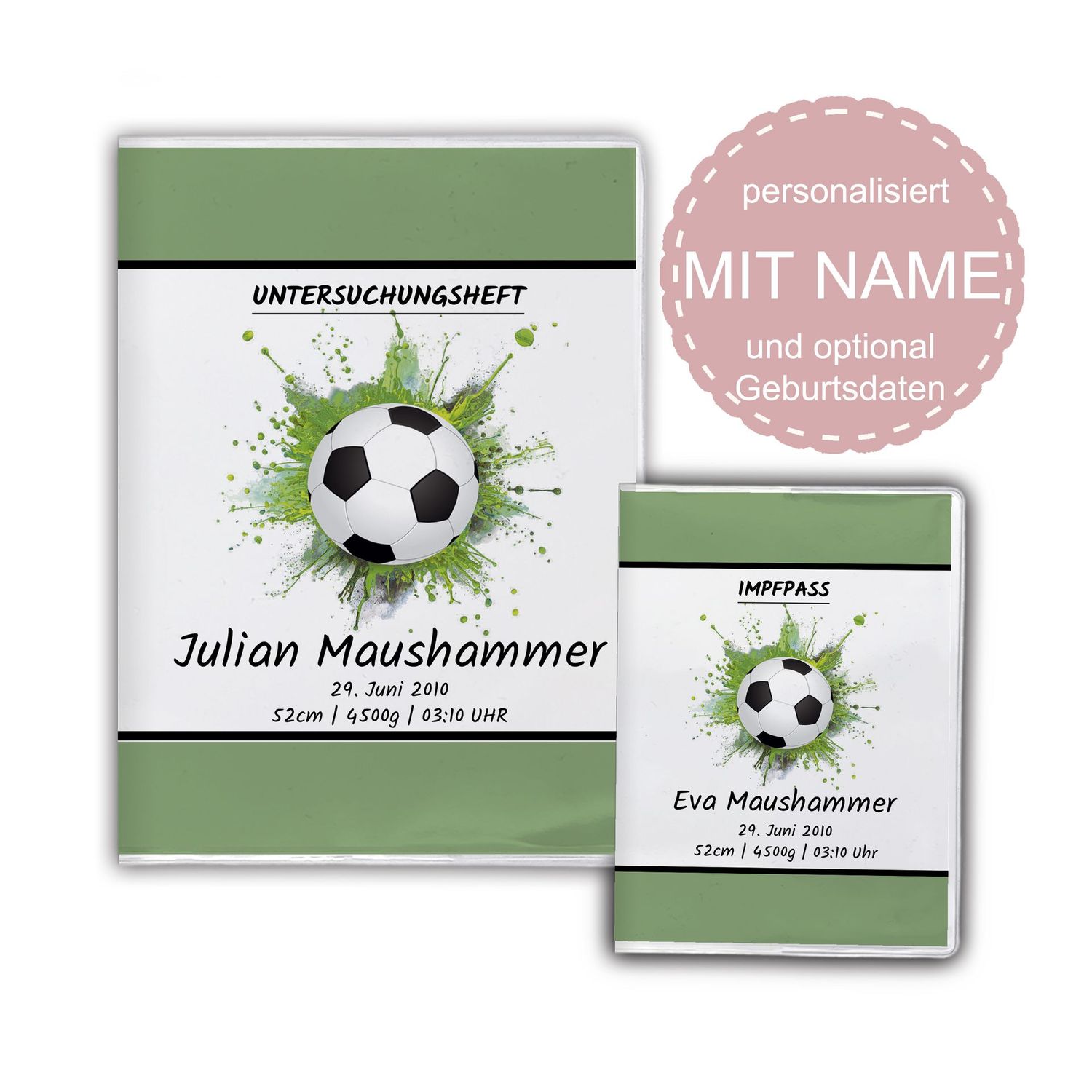 Fußball U-Heft