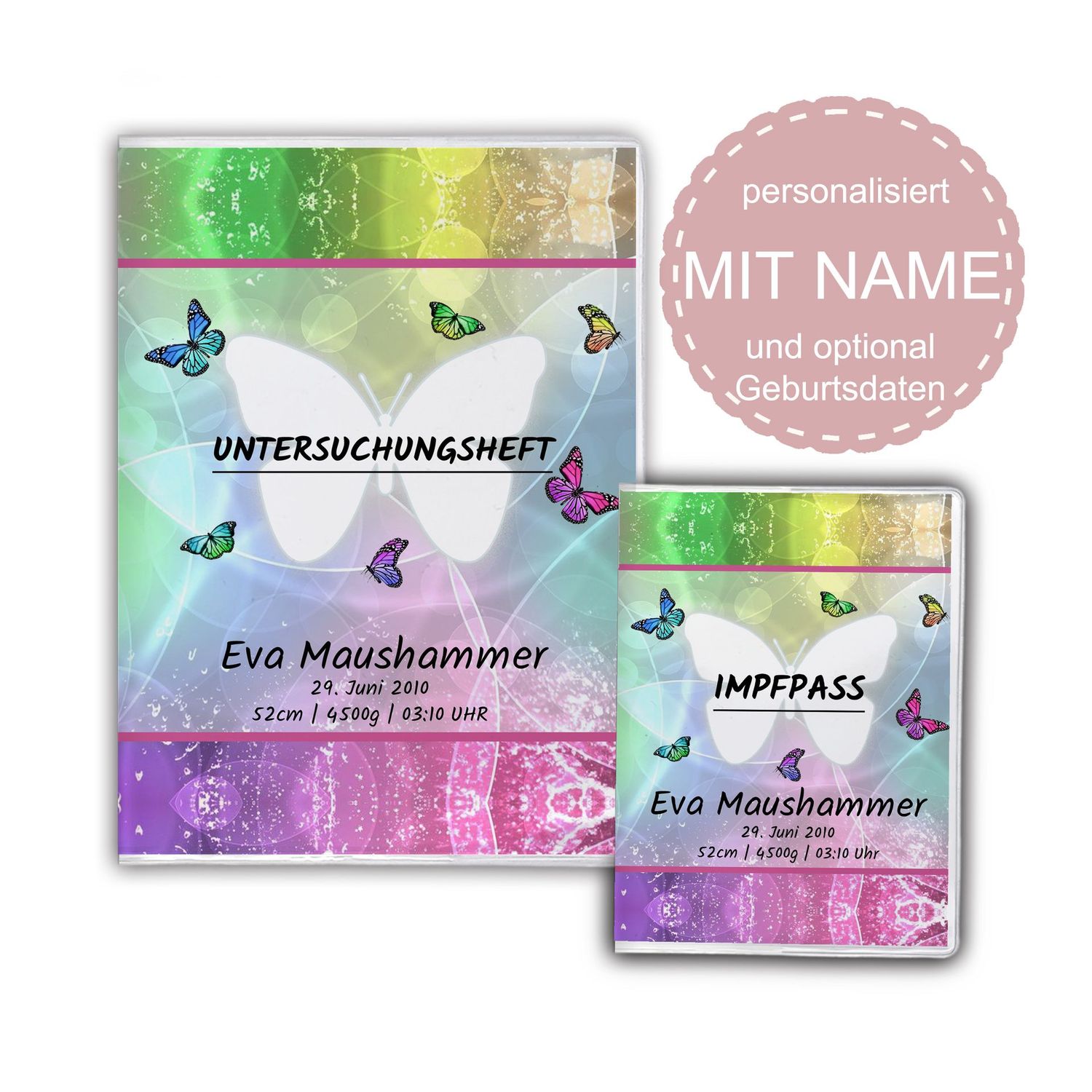 Schmetterling U-Heft