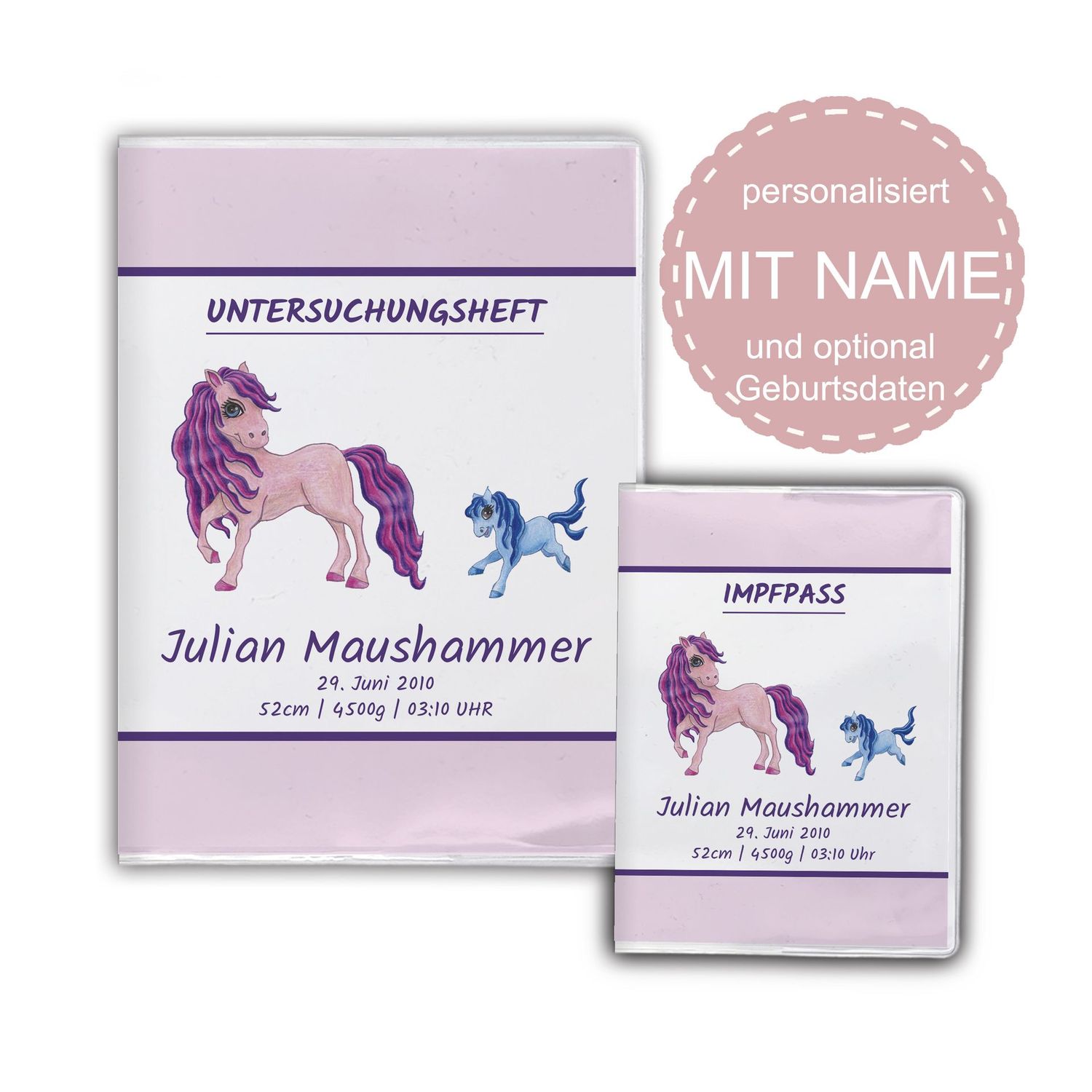 Pony U-Heft