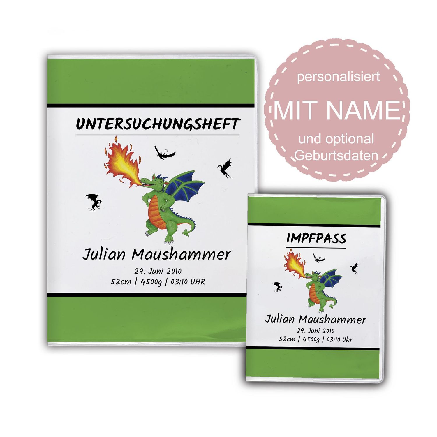 grüner Drache U-Heft