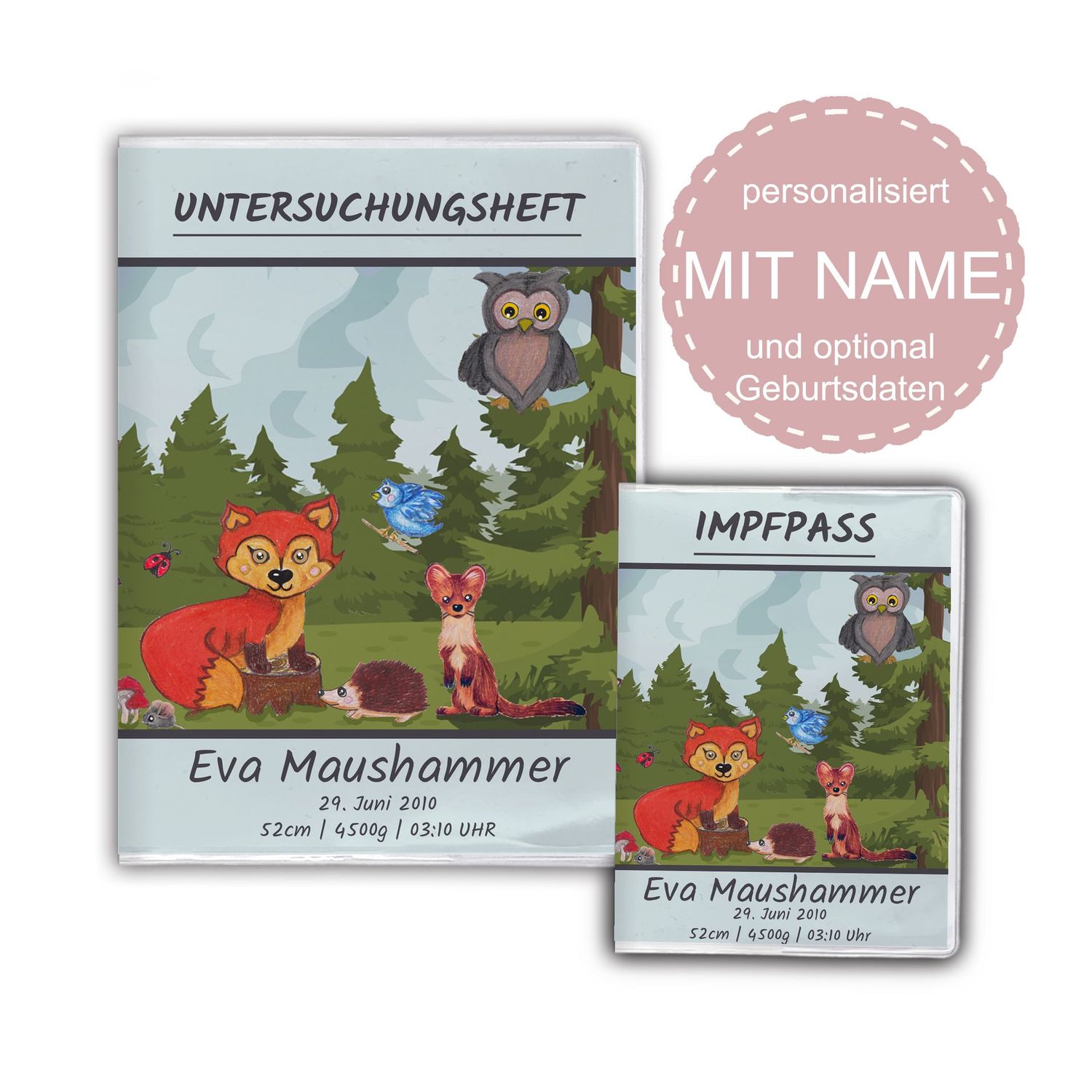 Waldtiere U-Heft