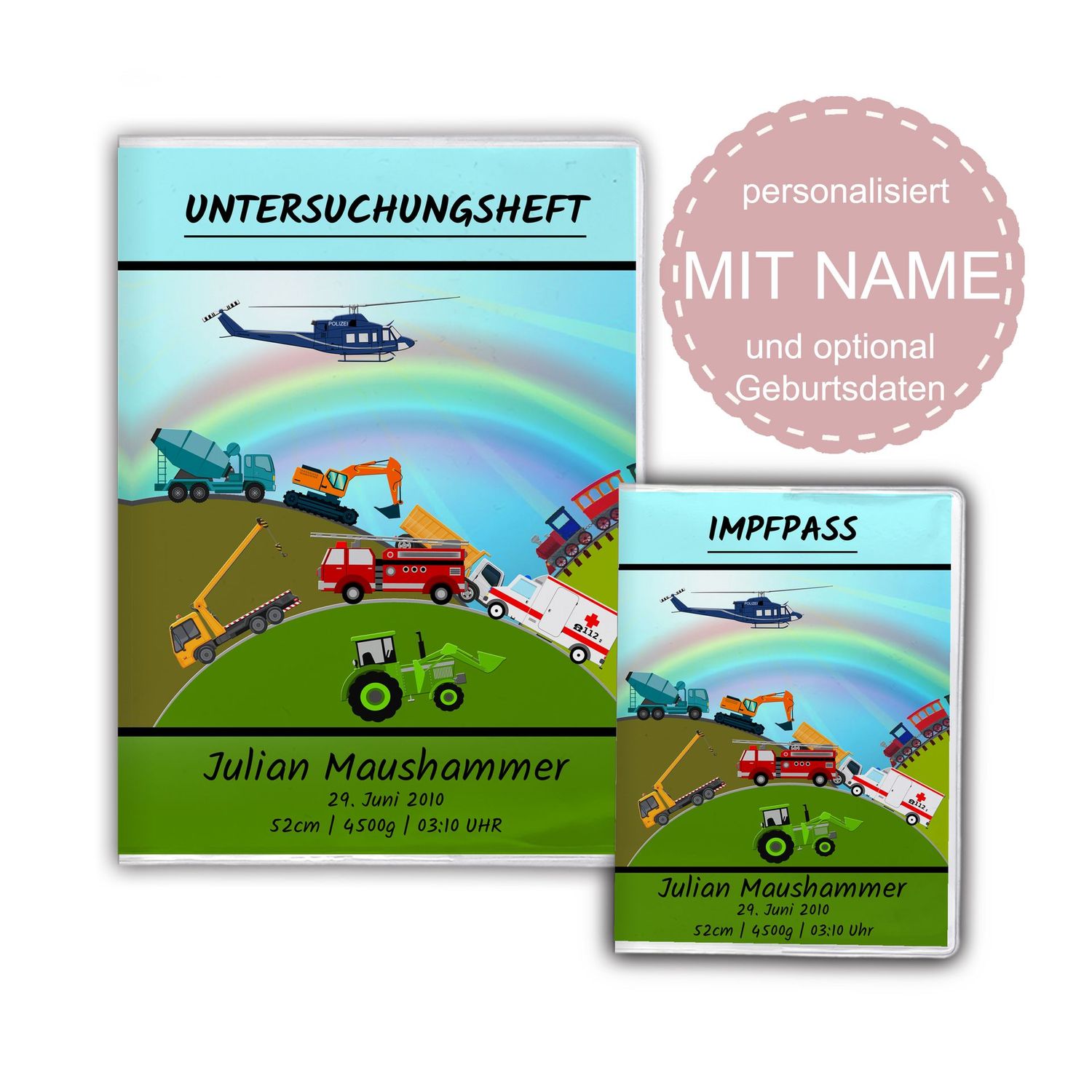 Fahrzeuge U-Heft