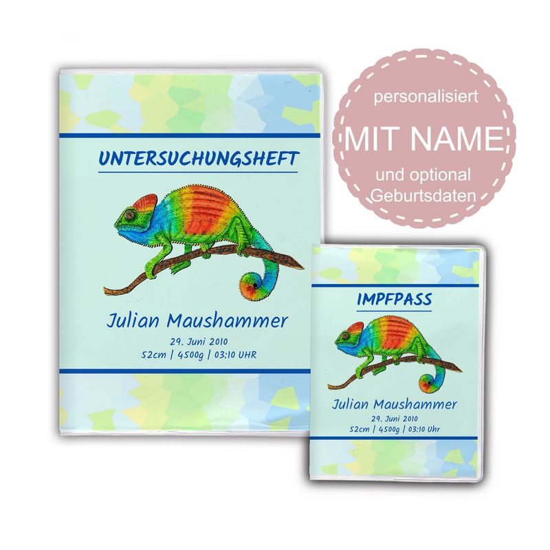 Chamäleon U-Heft