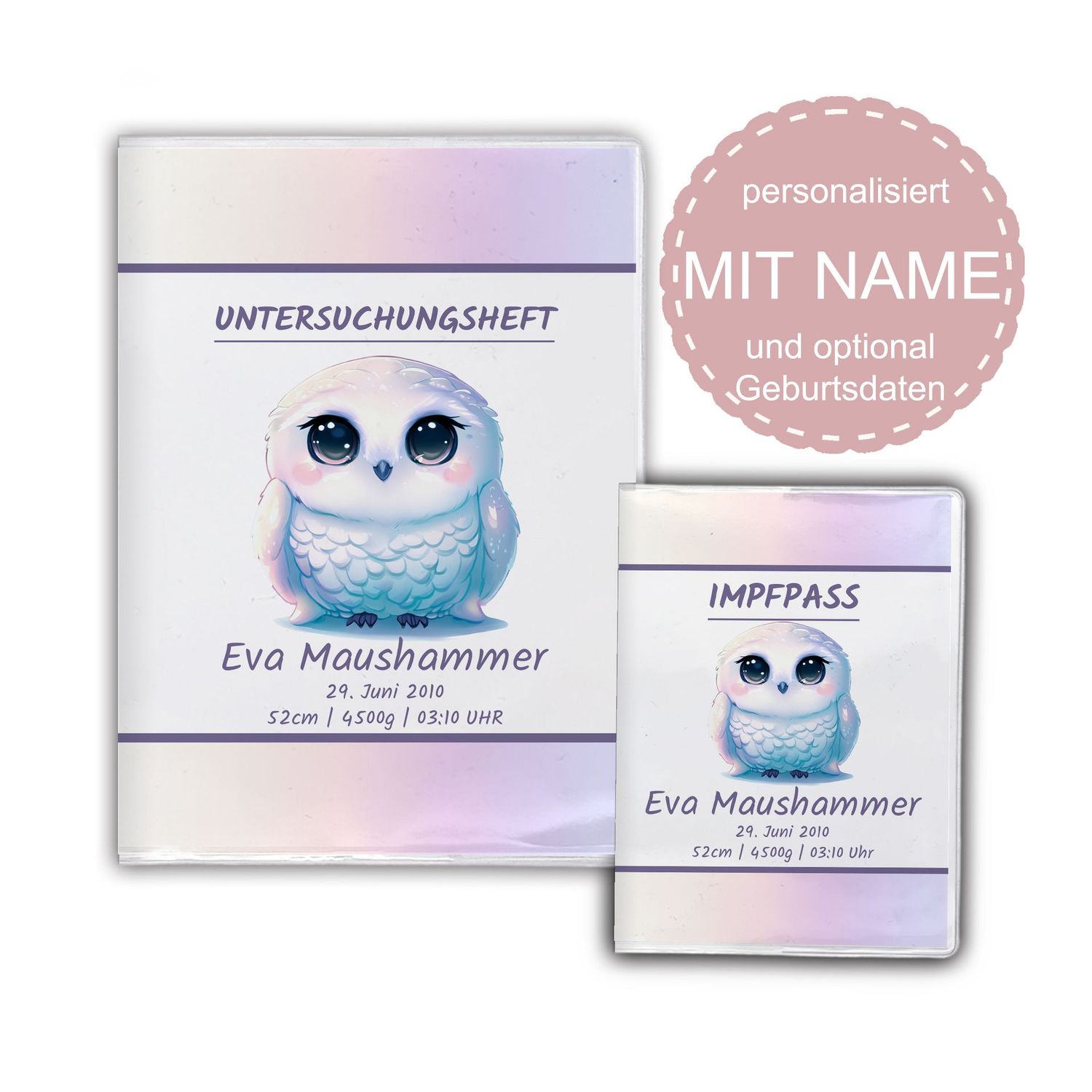 Schneeeule U-Heft