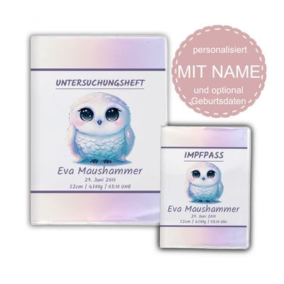 Schneeeule U-Heft