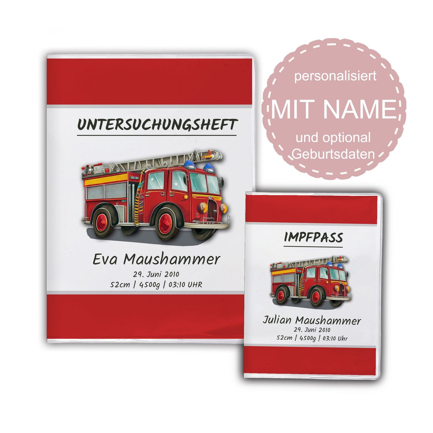 Feuerwehr U-Heft