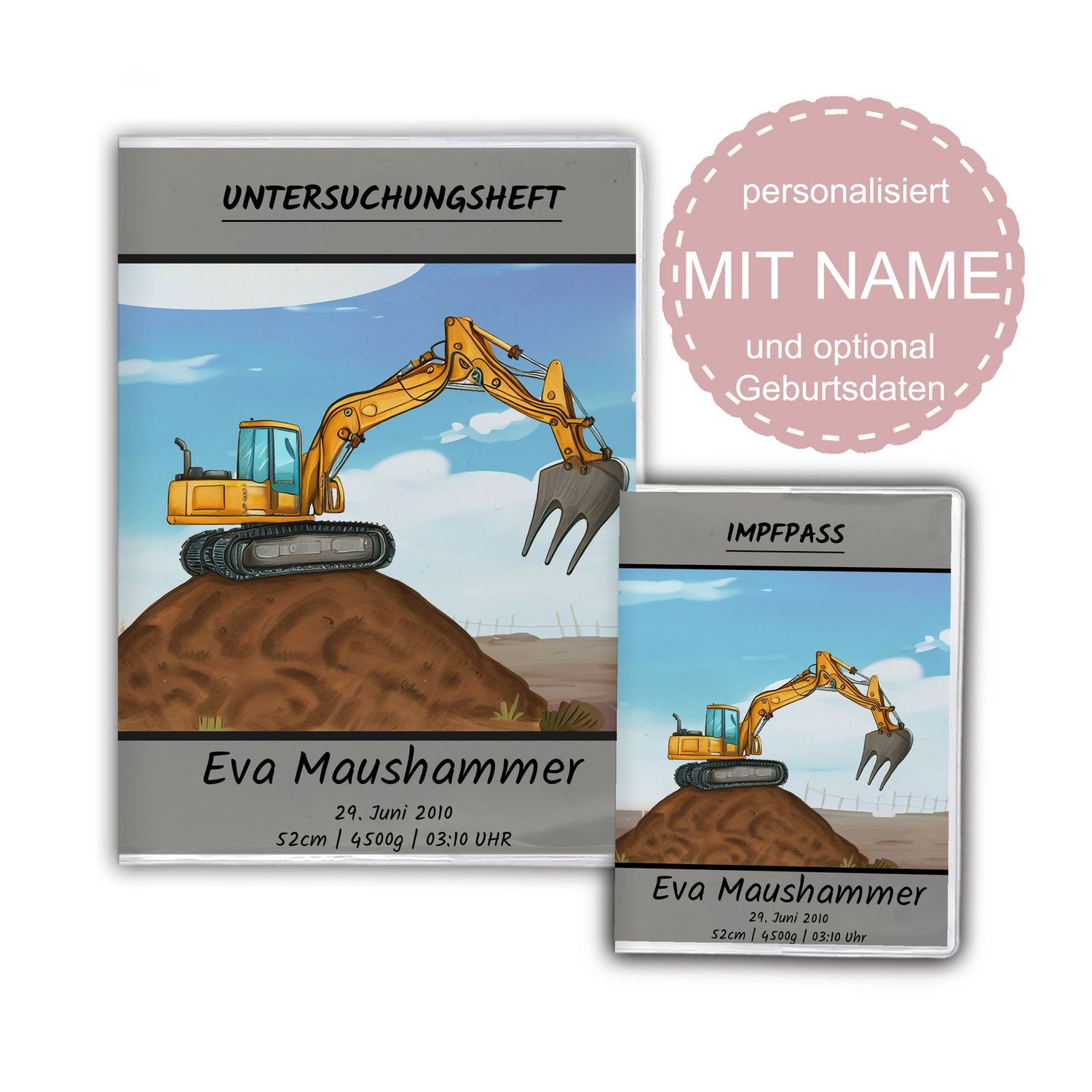 Bagger U-Heft