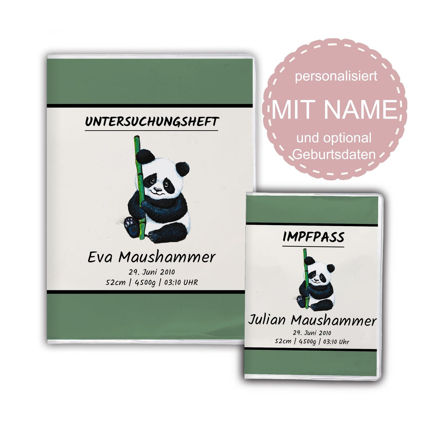 Panda U-Heft