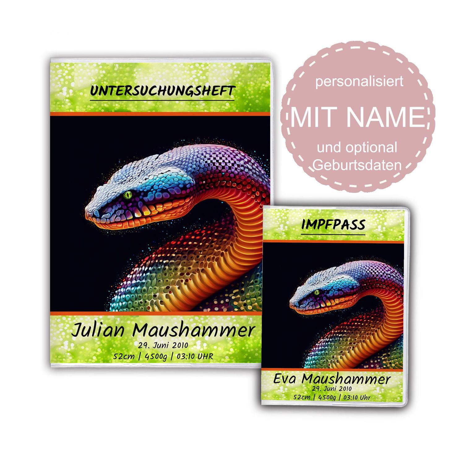 Schlange U-Heft