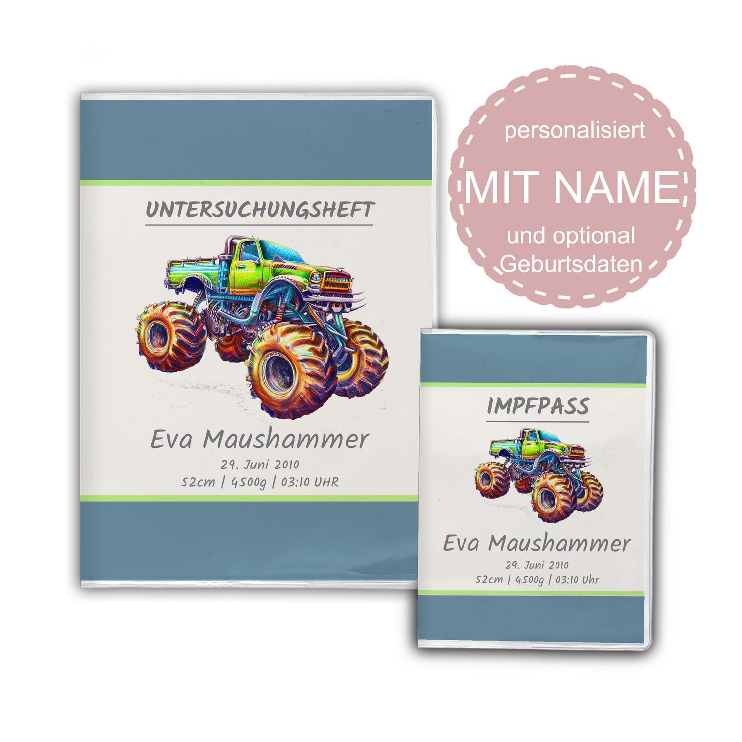 Monstertruck U-Heft