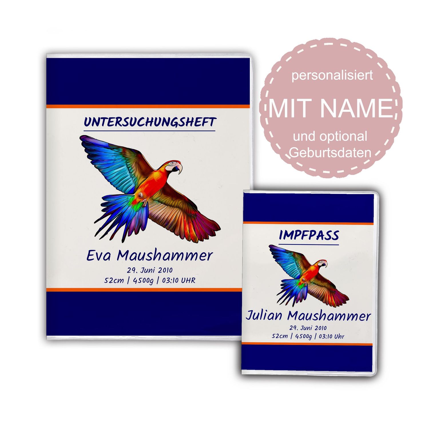 Papagei U-Heft