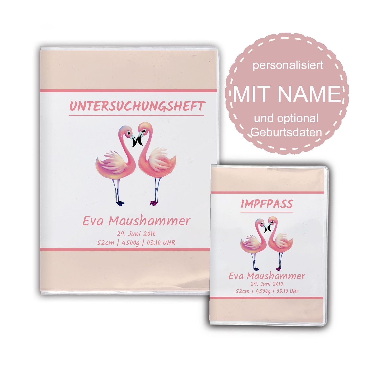 Flamingo U-Heft