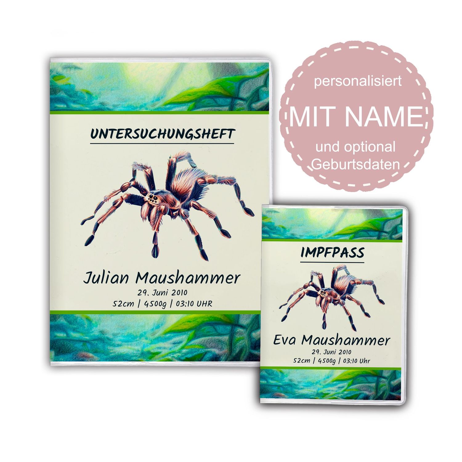 Spinne U-Heft