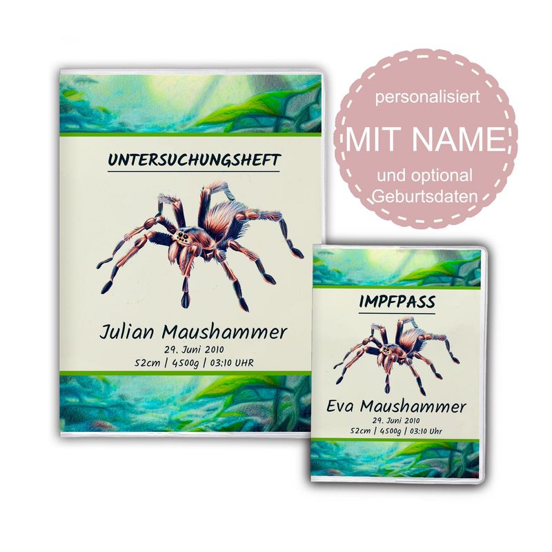 Spinne U-Heft