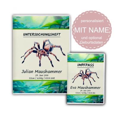 Spinne U-Heft