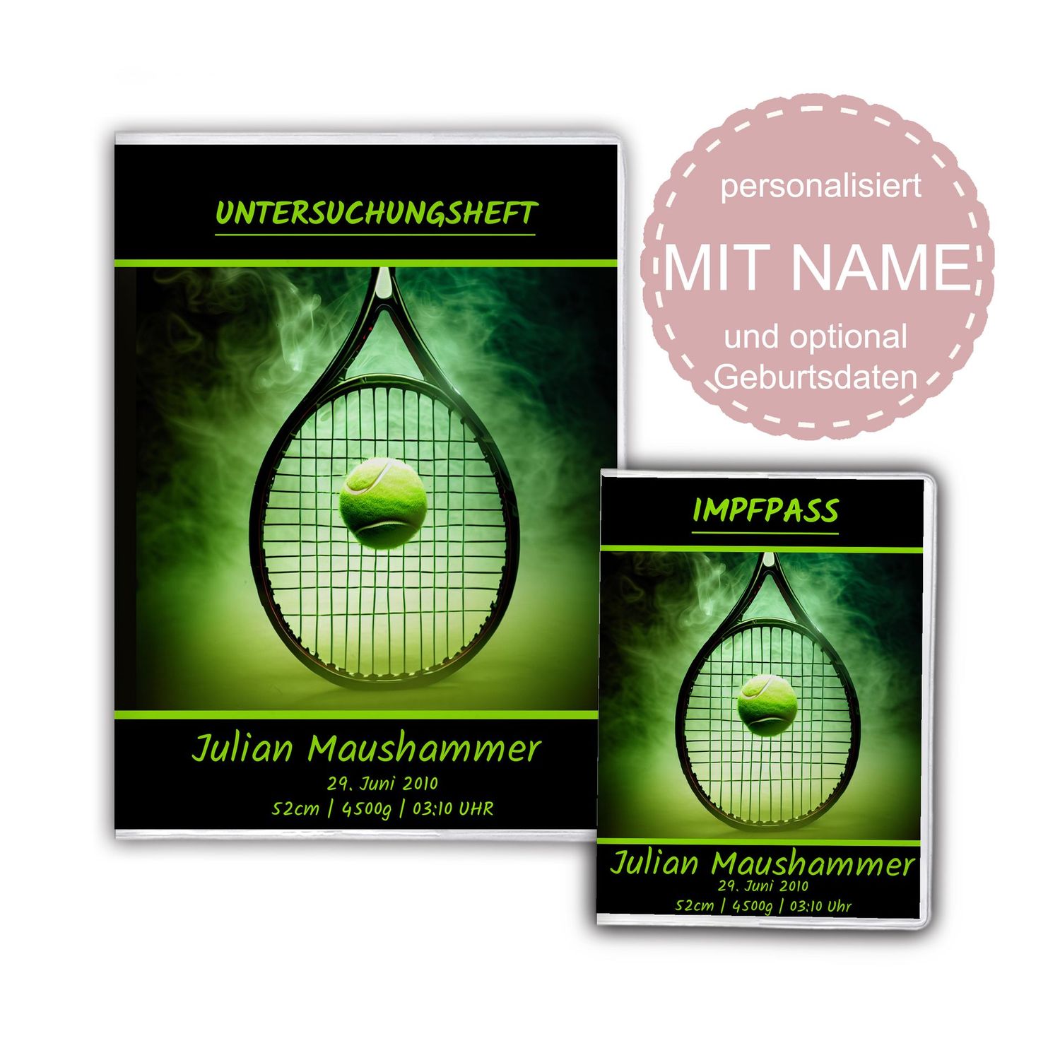Tennis U-Heft