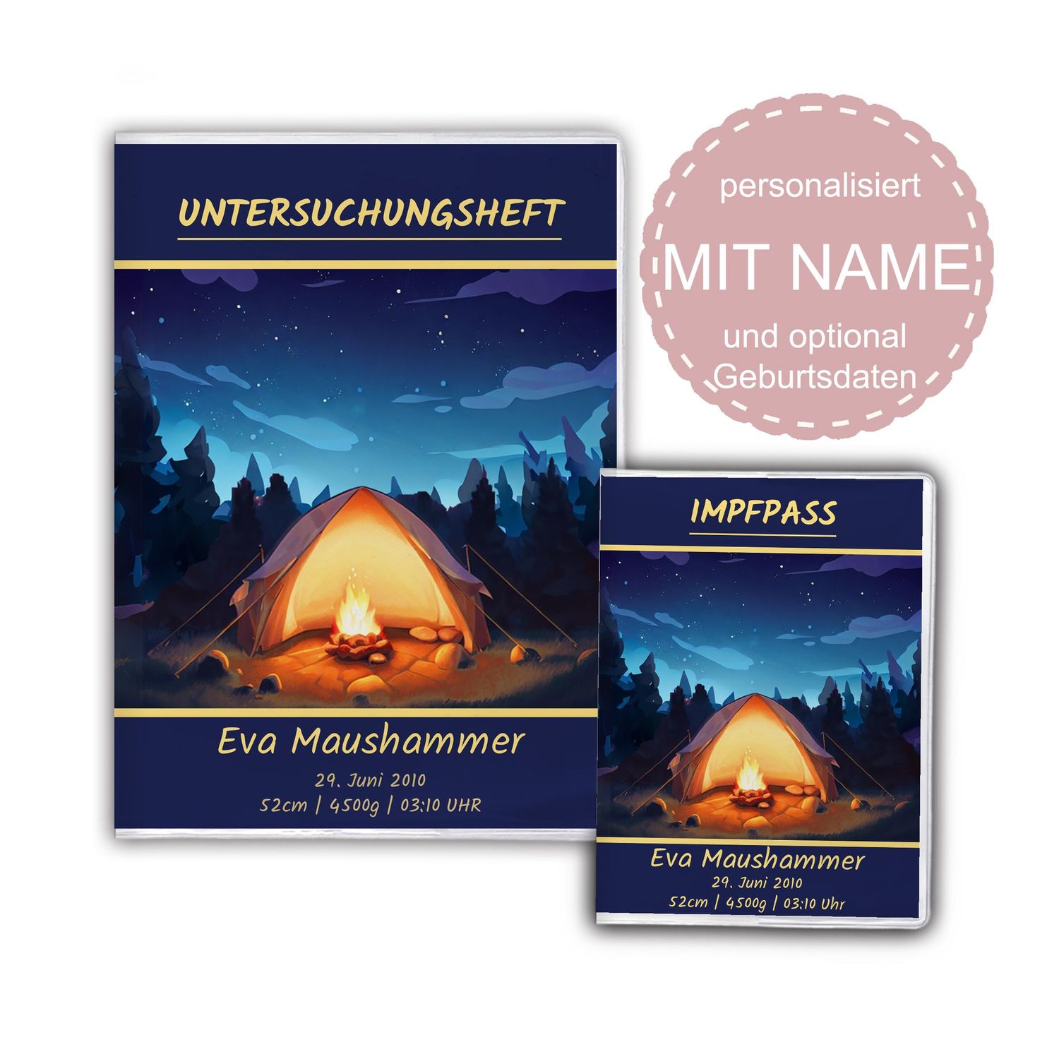 Zelt U-Heft