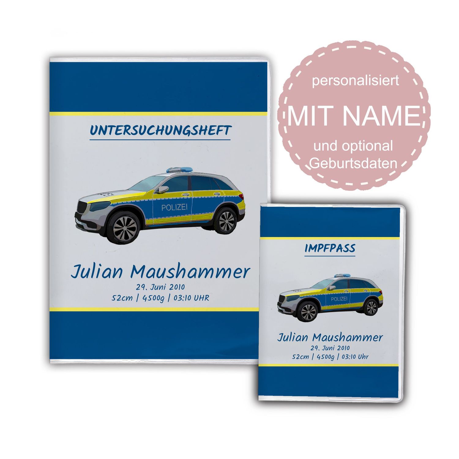 Polizei U-Heft