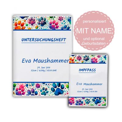 bunte Pfoten U-Heft