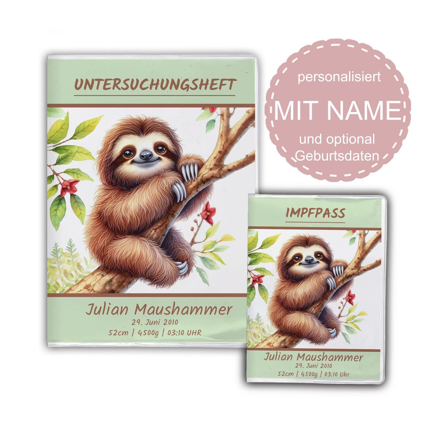 Faultier U-Heft
