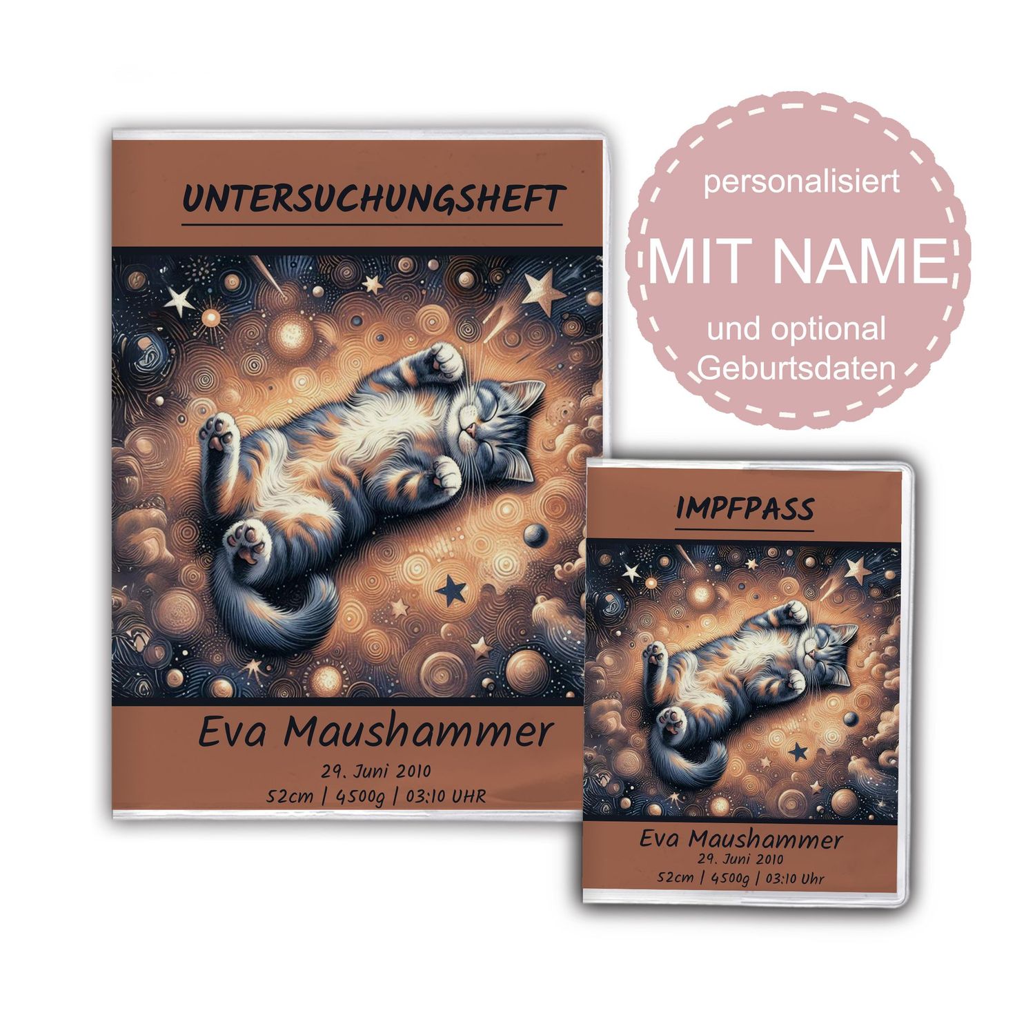 Katze U-Heft