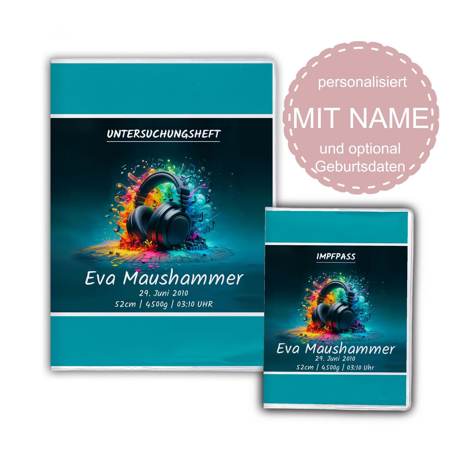 Kopfhörer U-Heft Kopfhörer U-Heft