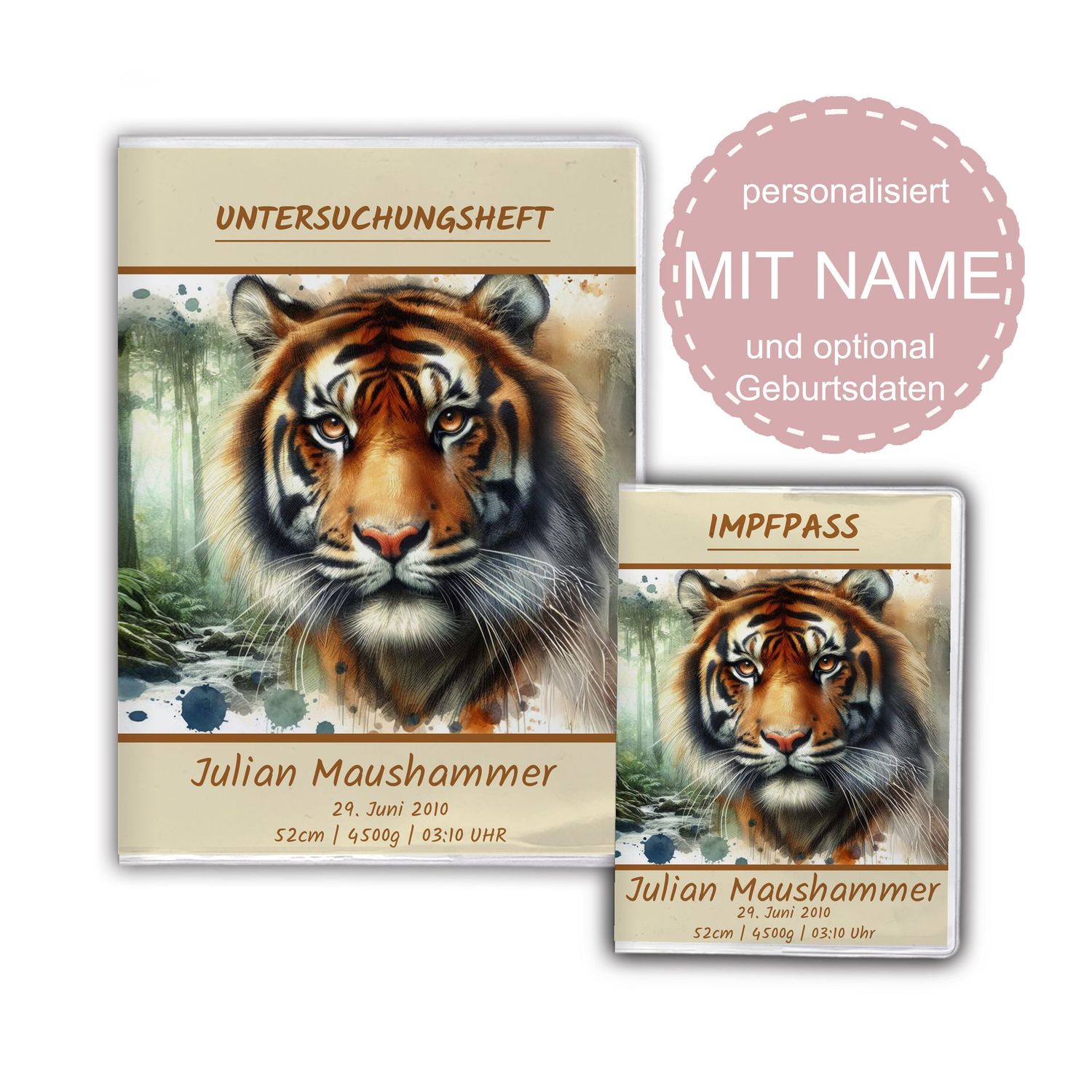 Tiger U-Heft Tiger U-Heft