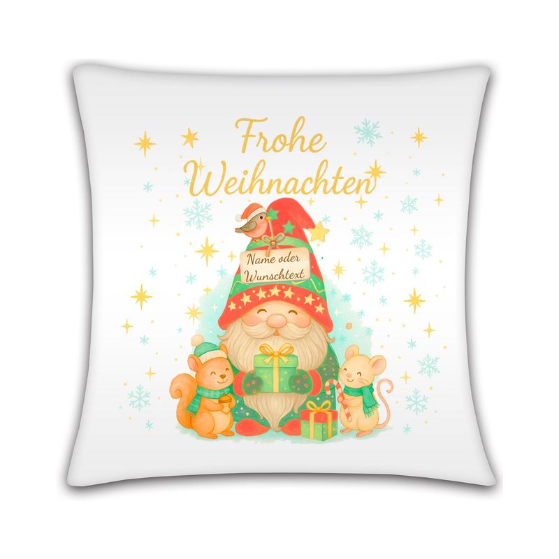 Frohe Weihnachten Kissen Frohe Weihnachten Kissen