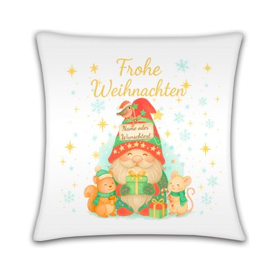 Frohe Weichnachten Kissen