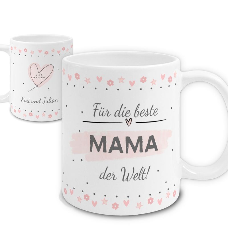 Tasse Beste Mama der Welt Tasse Beste Mama der Welt