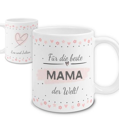 Tasse Beste Mama der Welt Tasse Beste Mama der Welt