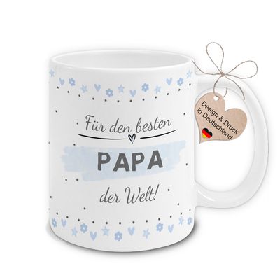 Tasse Bester Papa der Welt Tasse Bester Papa der Welt