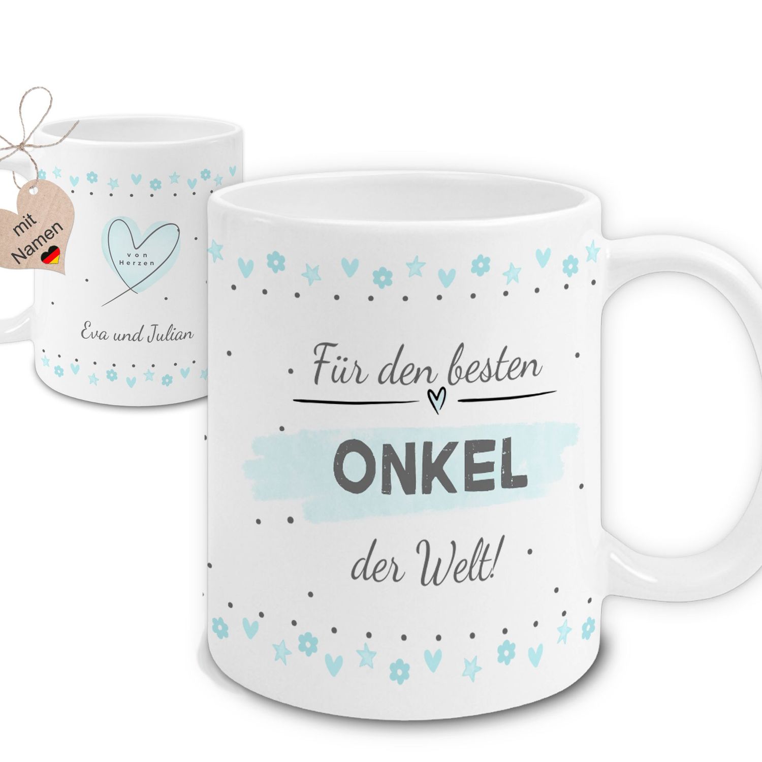 Tasse  Bester Onkel der Welt