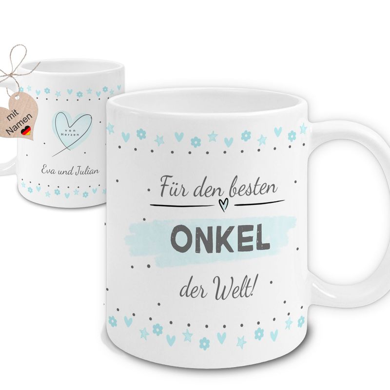 Tasse  Bester Onkel der Welt