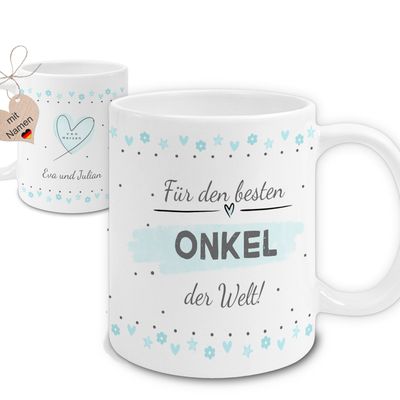 Tasse Bester Onkel der Welt Tasse Bester Onkel der Welt