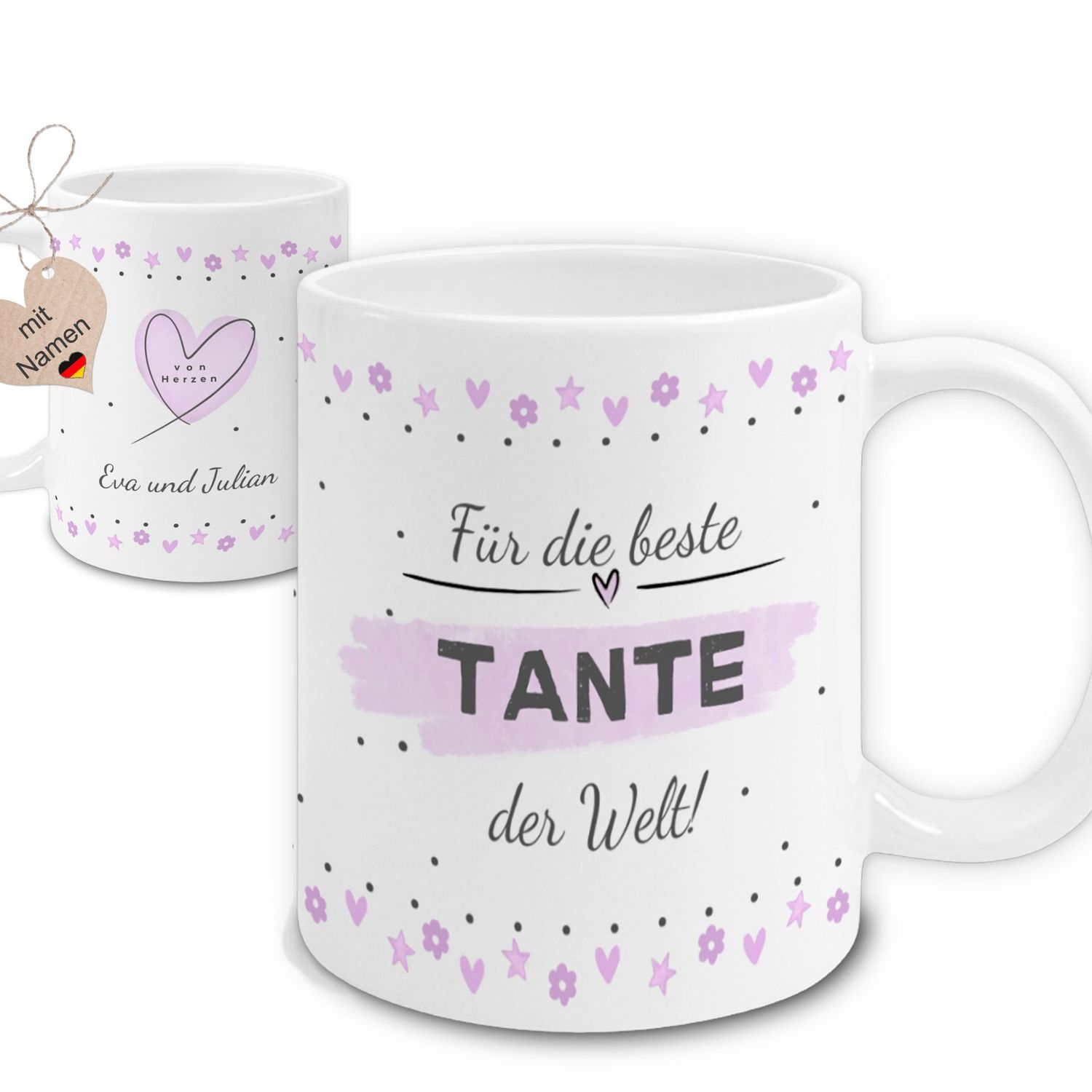 Tasse Beste Tante der Welt Tasse Beste Tante der Welt