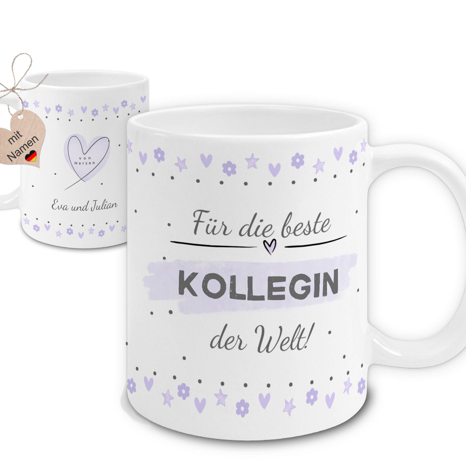Tasse Beste Kollegin der Welt Tasse Beste Kollegin der Welt