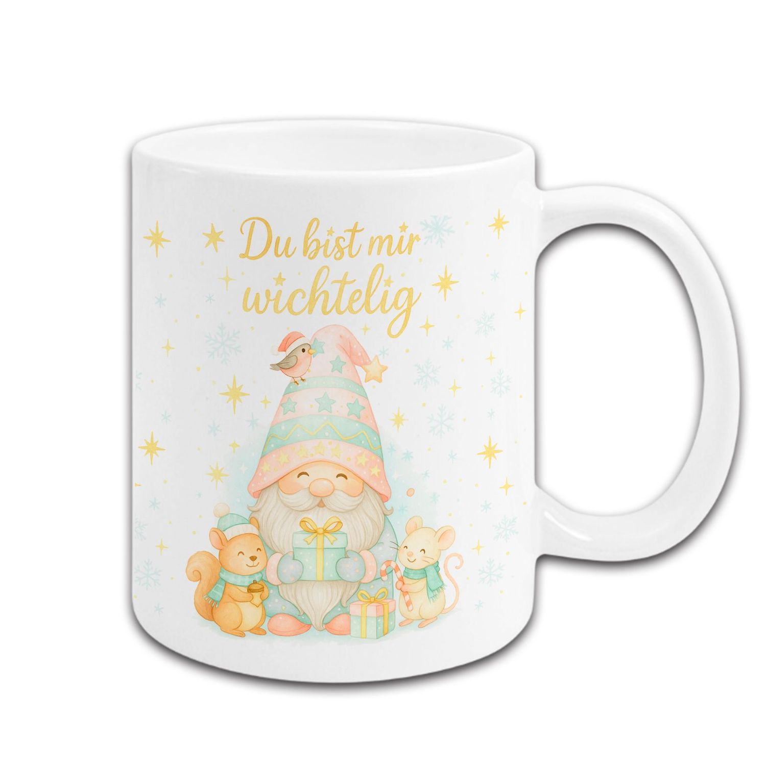 Frohe Weihnachten Wichtel Tasse