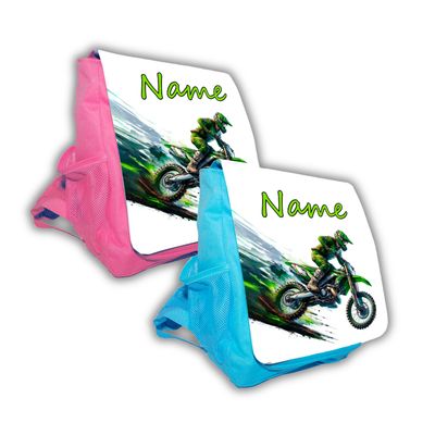 Motocross Kindergartenrucksack