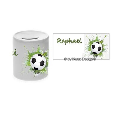 Fußball Spardose Fußball Spardose