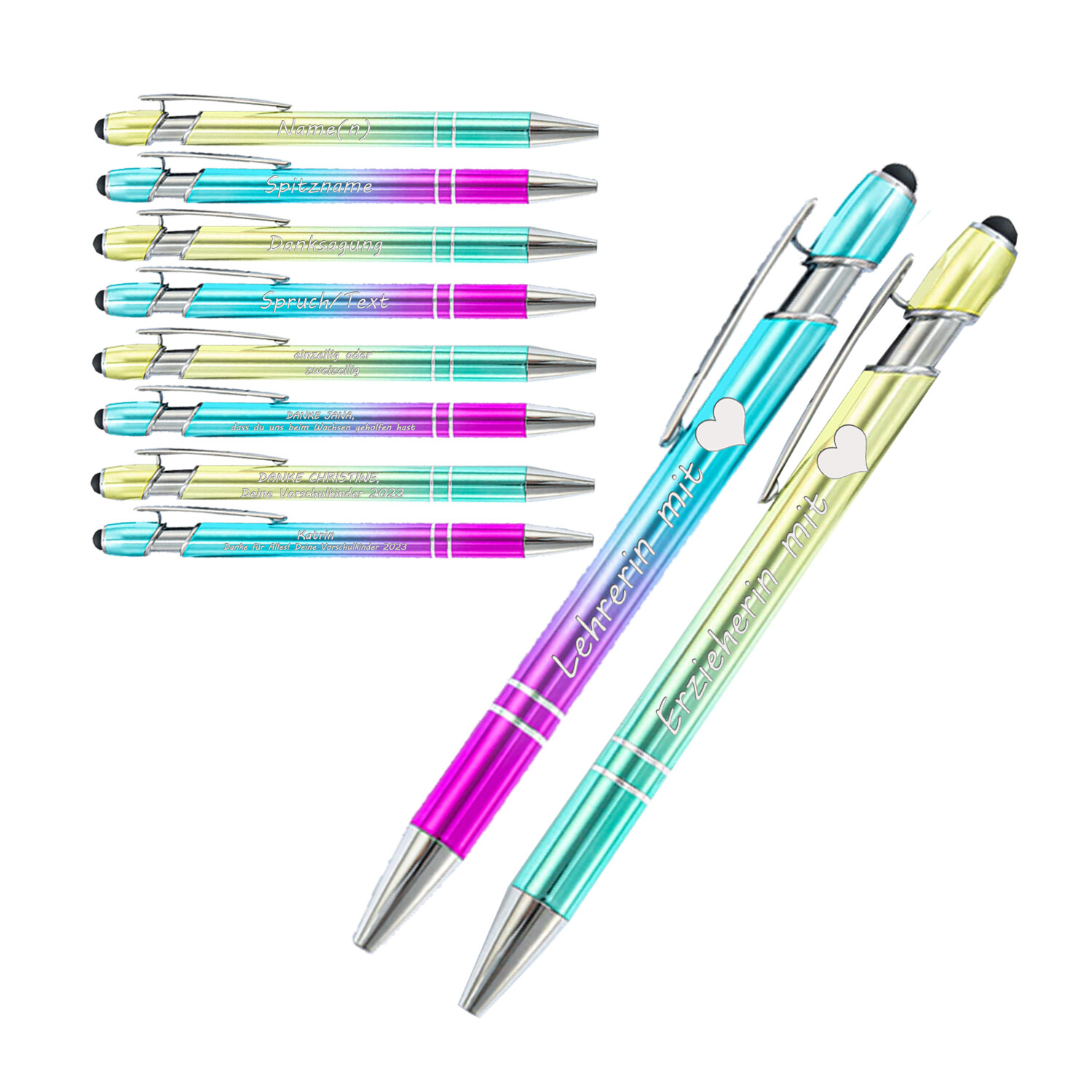 Stylus Kugelschreiber ... mit Herz Stylus Kugelschreiber ... mit Herz